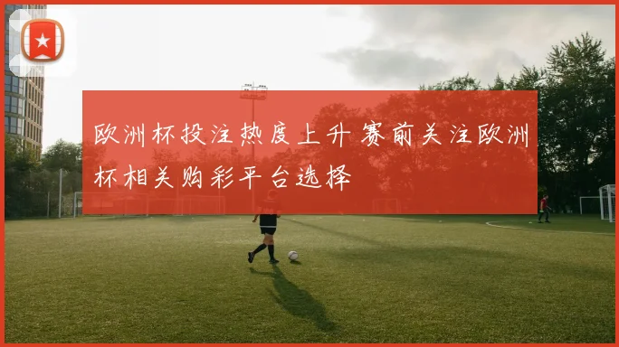 欧洲杯投注热度上升 赛前关注欧洲杯相关购彩平台选择